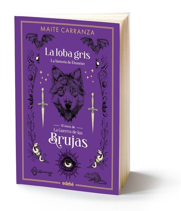 LA LOBA GRIS | 9788468358536 | CARRANZA I GIL DOLZ DEL CASTELLAR, MAITE