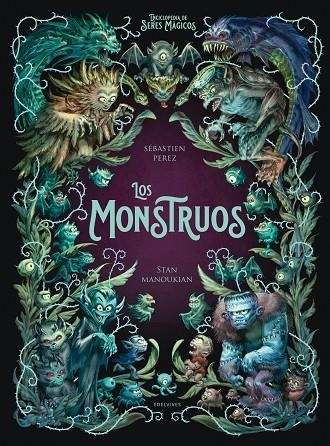 LOS MONSTRUOS | 9788414039113 | PEREZ, SÉBASTIEN