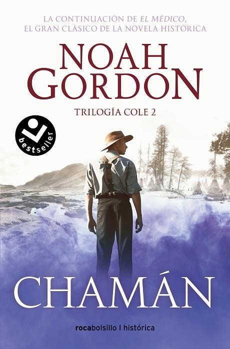 CHAMÁN (TRILOGÍA DE LA FAMILIA COLE 2) | 9788419498045 | GORDON, NOAH