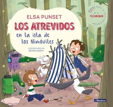 LOS ATREVIDOS EN LA ISLA DE LOS NIMÓVILES (SERIE LOS ATREVIDOS 9) | 9788448866518 | PUNSET, ELSA