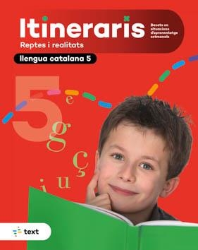 ITINERARIS LLENGUA CATALANA 5 | 9788441234888 | PERELLÓ LLABRES, AINA