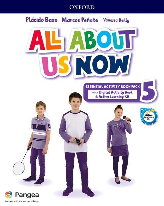 ALL ABOUT US NOW 5 . ACTIVITY BOOK ESSENTIAL | 9780194079822 | REILLY, VANESSA / BAZO, PLÁCIDO / PEÑATE, MARCOS