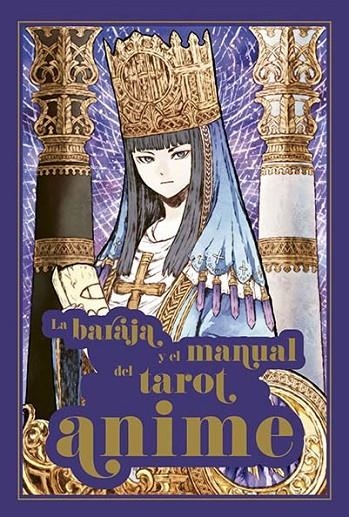 LA BARAJA Y EL MANUAL DEL TAROT ANIME + CARTAS | 9788411720397 | ANN, MCCALLA