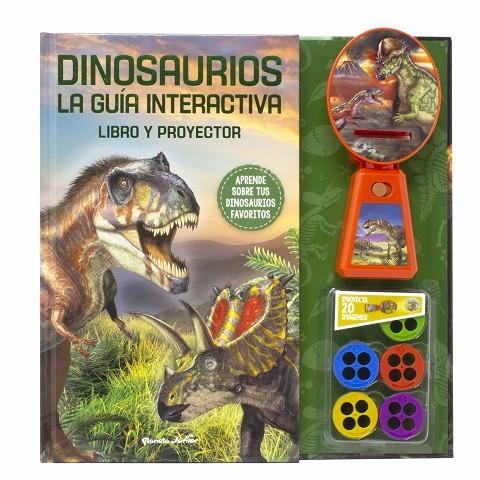 DINOSAURIOS. LA GUÍA INTERACTIVA | 9788408274476 | VV. AA