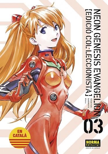 NEON GENESIS EVANGELION CATALA ED COL·LECCIONISTA 03 | 9788467959956 | SADAMOTO, YOSHIYUKI / KHARA