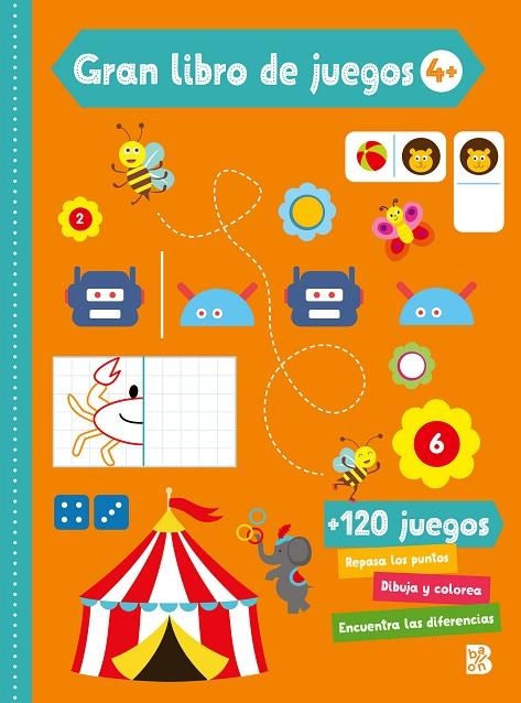 GRAN LIBRO DE JUEGOS +4 | 9789403235318 | BALLON