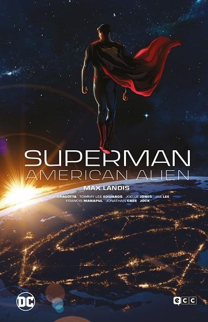 SUPERMAN: AMERICAN ALIEN (GRANDES NOVELAS GRÁFICAS DE DC) | 9788419920607 | LANDIS, MAX / JOCK, JOCK