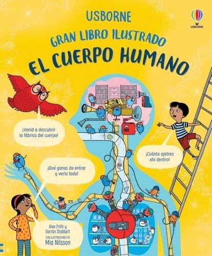 EL CUERPO HUMANO | 9781805314196 | FRITH, ALEX / STOBBART, DARRAN