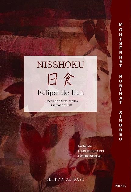 NISSHOKU. ECLIPSI DE LLUM | 9788419007810 | RUBINAT SINDREU, MONTSERRAT