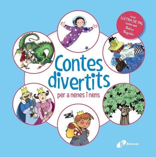 CONTES DIVERTITS PER A NENES I NENS | 9788413492803 | AA.VV.