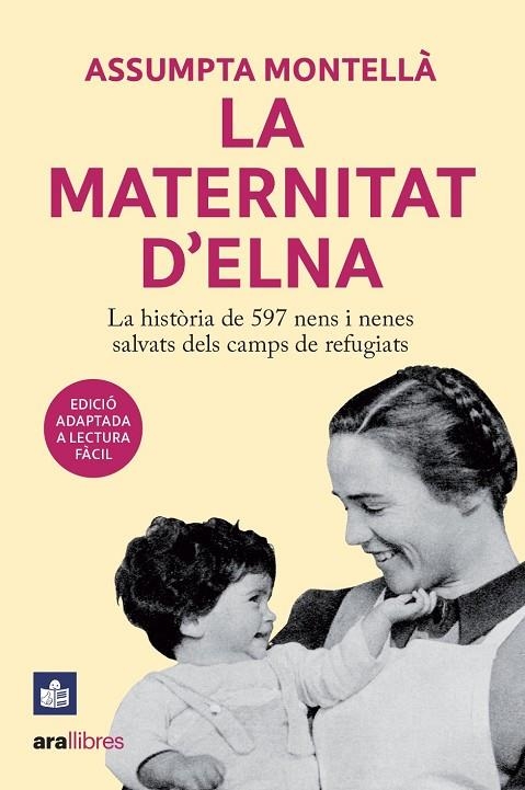 LA MATERNITAT D'ELNA. LECTURA FÀCIL | 9788411730389 | MONTELLÀ I CARLOS, ASSUMPTA