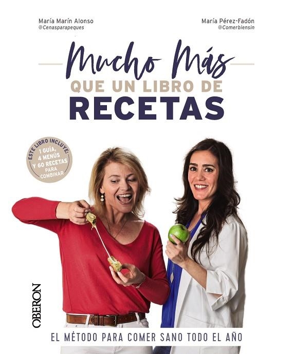 MUCHO MÁS QUE UN LIBRO DE RECETAS | 9788441548732 | MARÍN ALONSO, MARÍA / PERÉZ-FADÓN LLAMAZARES, MARÍA