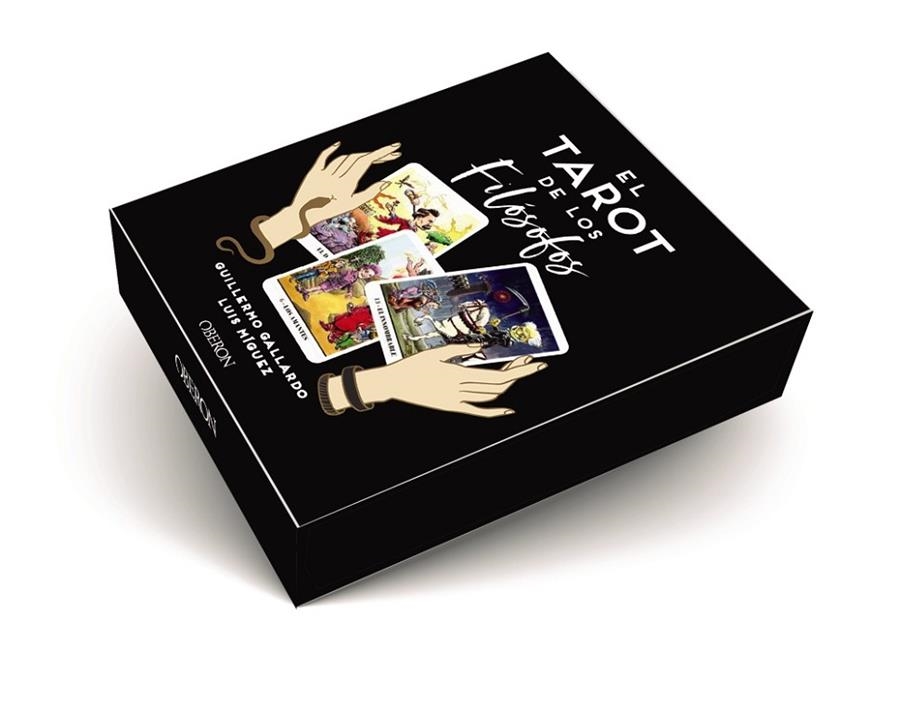 EL TAROT DE LOS FILÓSOFOS | 9788441548787 | GALLARDO MORÁN, GUILLERMO / MIGUEZ YBARZ, LUIS