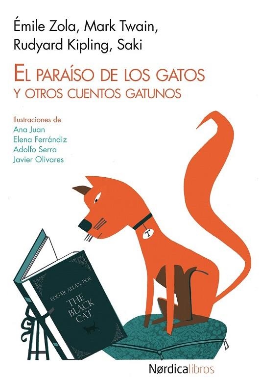 PARAISO DE LOS GATOS, EL | 9788415564799 | ZOLA, EMILIE / TWAIN, MARK / KIPLING, RUDYARD / MUNRO, HECTOR