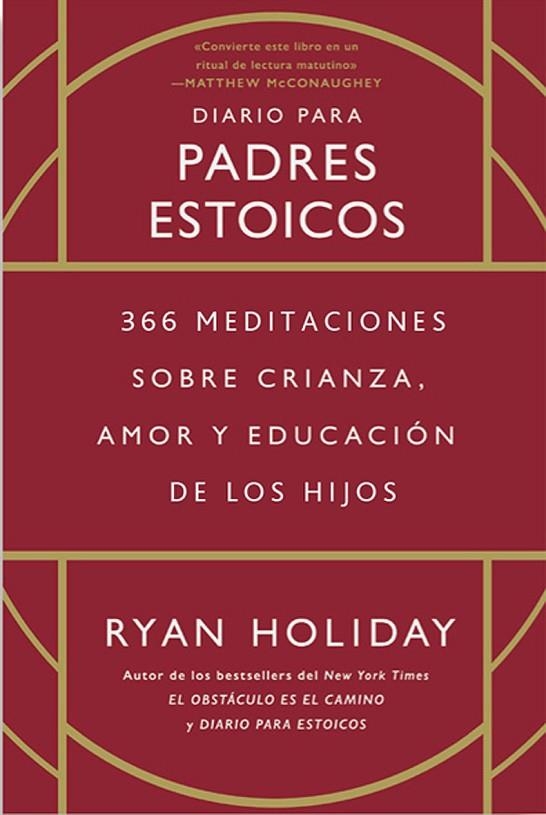 DIARIO PARA PADRES ESTOICOS | 9788417963880 | HOLIDAY, RYAN