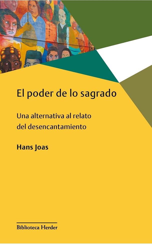 EL PODER DE LO SAGRADO | 9788425447853 | JOAS, HANS