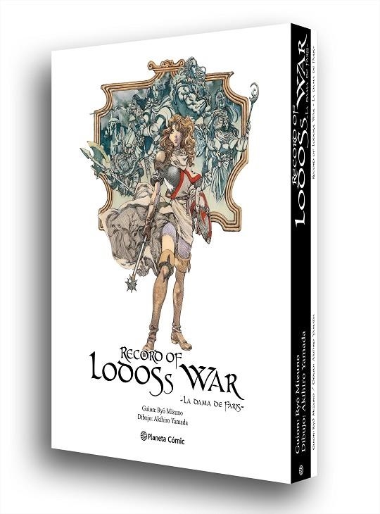 RECORD OF LODOSS WAR LA DAMA DE FARIS INTEGRAL | 9788411403498 | MIZUNO, RYO / YAMADA, AKIHIRO