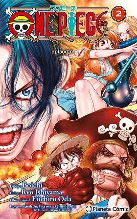 ONE PIECE EPISODIO A Nº 02/02 | 9788411404655 | ODA, EIICHIRO / BOICHI