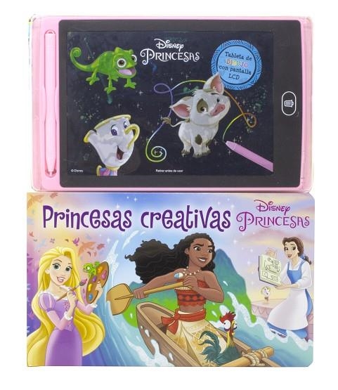 DISNEY. PRINCESAS CREATIVAS | 9788418940699 | DISNEY