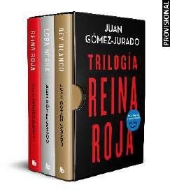 TRILOGÍA REINA ROJA (EN LA QUE SE BASA LA NUEVA SERIE ORIGINAL DE AMAZON PRIME) | 9788413148151 | GÓMEZ-JURADO, JUAN