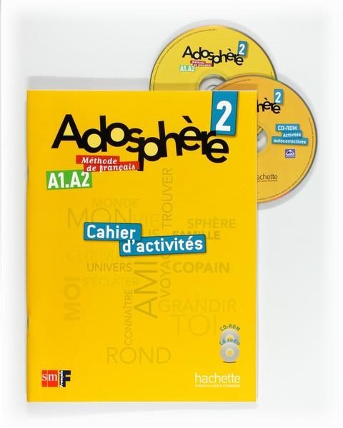 ADOSPHERE A1.A2 CAHIER D'ACTIV. 11 | 9788467545814 | HIMBER, CÉLINE/POLETTI, MARIE-LAURE