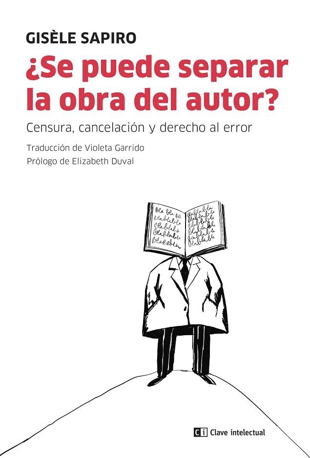 SE PUEDE SEPARAR LA OBRA DEL AUTOR? | 9788412328578 | SAPIRO, GISÈLE