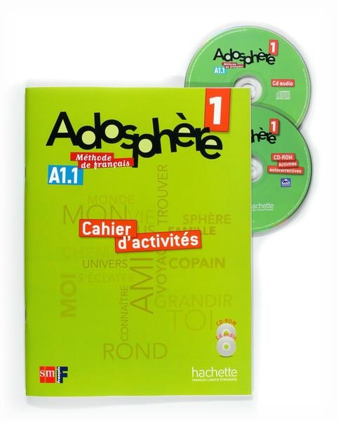 ADOSPHERE C.D'ACTIV. A1.1-CO 2.0 11 | 9788467545807 | HIMBER, CÉLINE