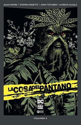 LA COSA DEL PANTANO VOL. 4 DE 6 (DC POCKET) | 9788419920577 | MOORE, ALAN / RUIZ CARRERAS, GUILLERMO