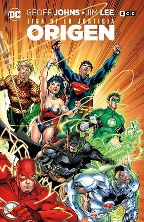 LIGA DE LA JUSTICIA: ORIGEN (GRANDES NOVELAS GRÁFICAS DE DC) | 9788419920614 | JOHNS, GEOFF