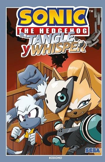 SONIC THE HEDGEHOG: TANGLE Y WHISPER | 9788419920843 | FLYNN, IAN / SCOTT, CAVAN / DUTREIX, GIGI / STANLEY, EVAN