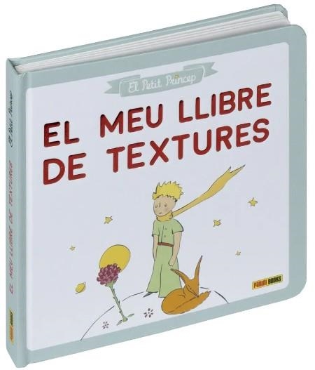 PETIT PRINCEP EL MEU LLIBRE DE TEXTURES | 9788411505871