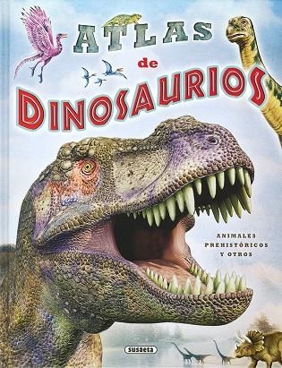 ATLAS DE DINOSAURIOS | 9788467759150 | LORENTE, MARÍA