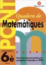 PONT MATEMATIQUES 5 PRIMARIA | 9788478874552 | MARTI FUSTER, ROSA MARIA