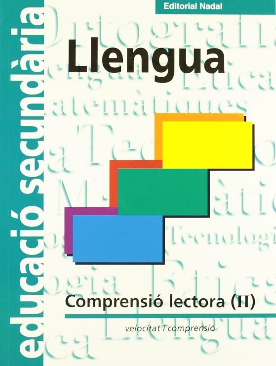 LLENGUA COMPRENSIO LECTORA II  ESO VELOCITAT I COMPRENSIO | 9788478872466 | RECASENS ESTRADA, MARGARITA