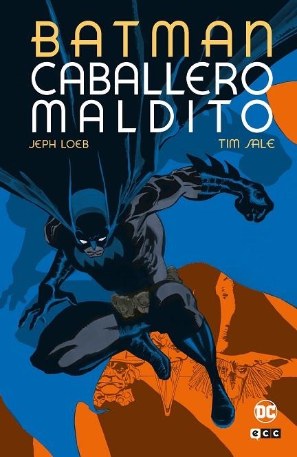 BATMAN: CABALLERO MALDITO (EDICIÓN DELUXE) | 9788419920904 | LOEB, JEPH