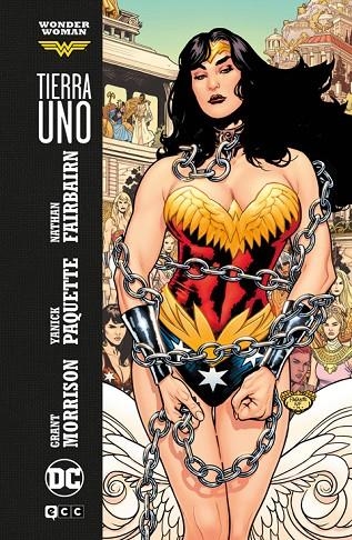 WONDER WOMAN: TIERRA UNO (GRANDES NOVELAS GRÁFICAS DE DC) | 9788419972170 | MORRISON, GRANT