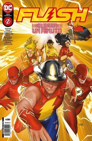 FLASH: LA GUERRA DE UN MINUTO | 9788419972040 | ADAMS, JEREMY