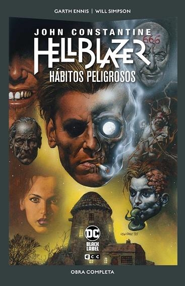 HELLBLAZER: HÁBITOS PELIGROSOS (DC POCKET) | 9788419972149 | ENNIS, GARTH