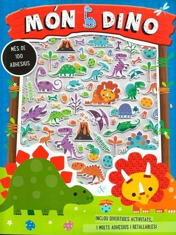 MÓN DINO FELTRE 3-D | 9788412566451 | LYNCH, STUART