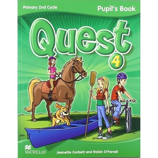 QUEST 4 PB | 9780230734524 | CORBETT, J./O‹FARRELL, R.