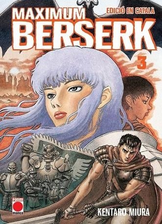 MAXIMUM BERSERK N.03 CAT | 9788411507486 | MIURA,KENTARO