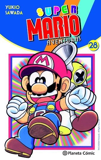 SUPER MARIO Nº 28 | 9788411610834 | SAWADA, YUKIO