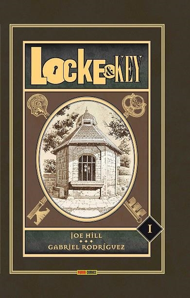 LOCKE & KEY OMNIBUS 1 | 9788490942628 | HILL, JOE / RODR­GUEZ, GABRIEL