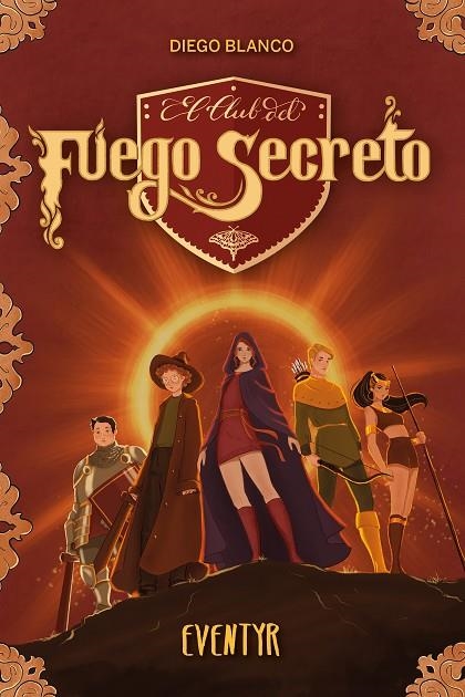 EL CLUB DEL FUEGO SECRETO / 3 | 9788413390543 | BLANCO ALBAROVA, DIEGO