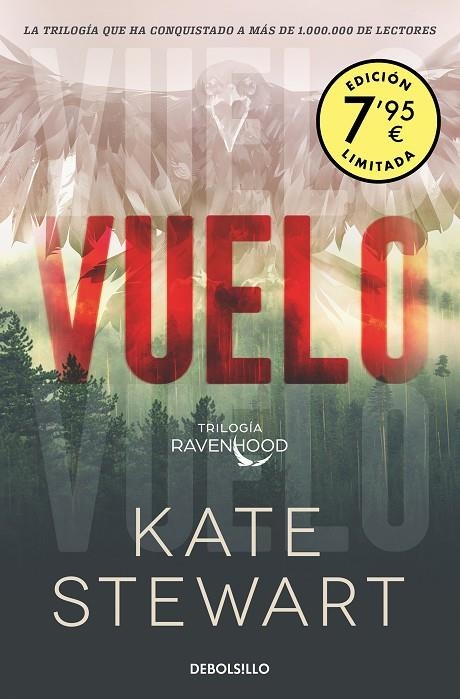 VUELO (CAMPAÑA EDICIÓN LIMITADA) (TRILOGÍA RAVENHOOD 1) | 9788466372220 | STEWART, KATE