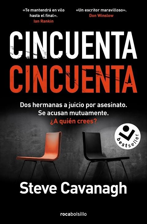 CINCUENTA CINCUENTA (SERIE EDDIE FLYNN 2) | 9788419498168 | CAVANAGH, STEVE