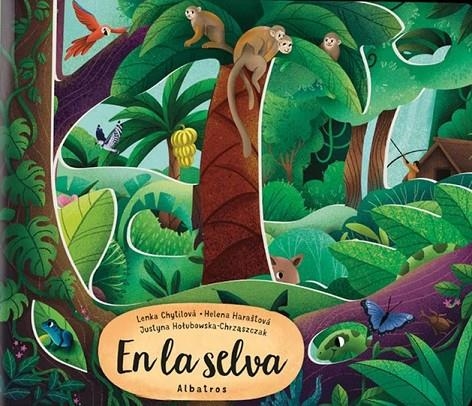 EN LA SELVA | 9788000070827 | LENKA CHYTILOVA, HELENA HARASTOVA