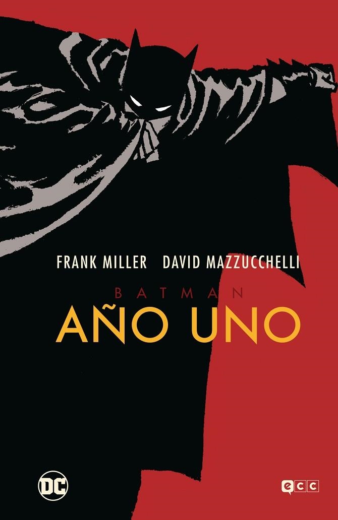 BATMAN: AÑO UNO (GRANDES NOVELAS GRÁFICAS DE BATMAN) | 9788419972866 | MILLER, FRANK