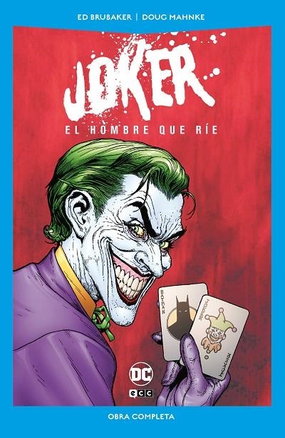 JOKER: EL HOMBRE QUE RÍE (DC POCKET) | 9788419972835 | KUBERT, ANDY / BRUBAKER, ED / TOBAR PASTOR, FELIP