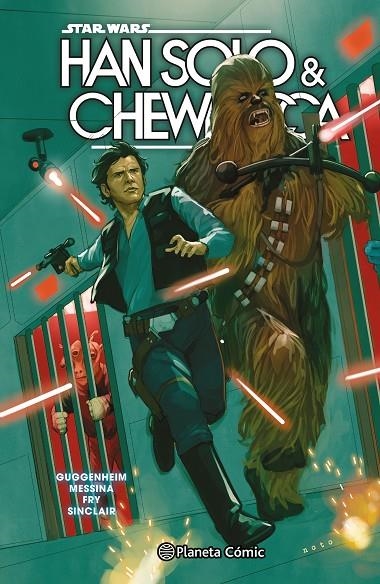 STAR WARS. HAN SOLO Y CHEWBACCA Nº 02 | 9788411403979 | GUGGENHEIM, MARC / AA. VV.